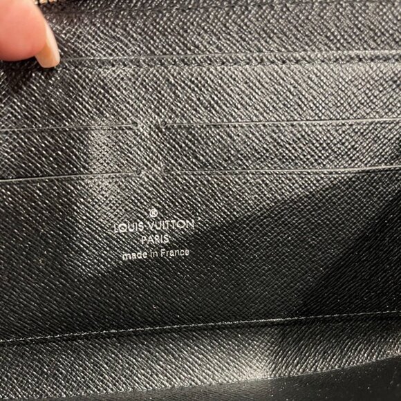 Louis Vuitton Epi Neverfull MM Denim Light w/ Pouch and Matching Wallet (JB1315) - Picture 13 of 16